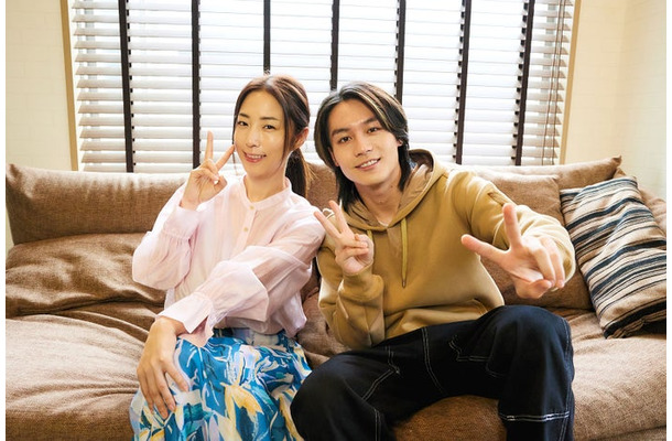 MEGUMI、松田元太（C）テレビ朝日