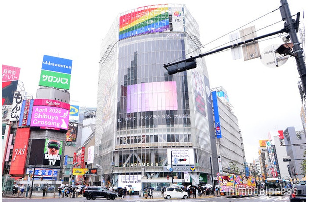 SHIBUYA TSUTAYA（C）モデルプレス