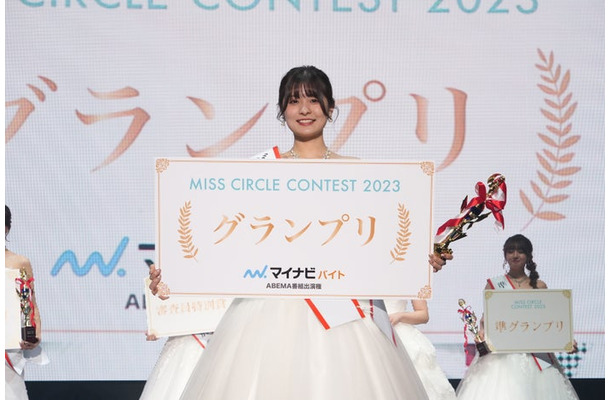 入山七菜「MISS CIRCLE CONTEST 2023」より（提供画像）