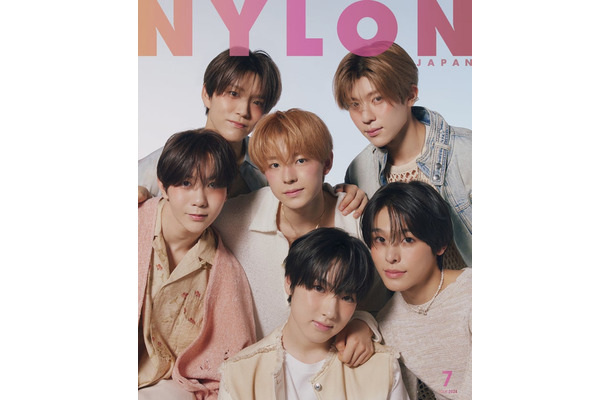 NCT WISH（C）NYLON JAPAN