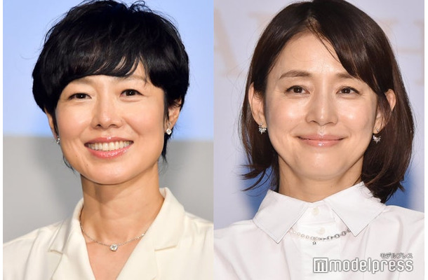 有働由美子、石田ゆり子 （C）モデルプレス