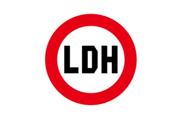 LDHロゴ（提供写真）