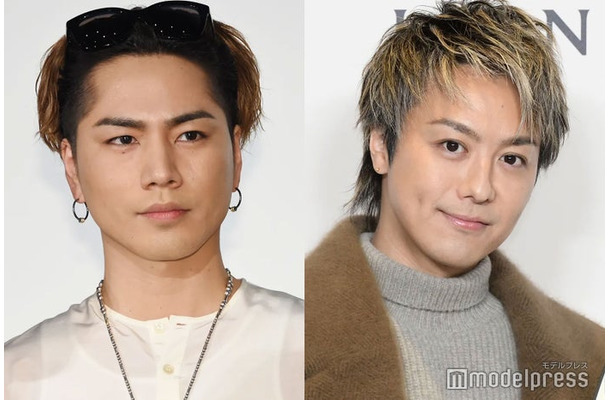 登坂広臣（OMI）、TAKAHIRO （C）モデルプレス