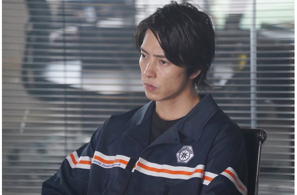 山下智久「ブルーモーメント」第4話より（C）フジテレビ