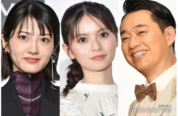 若月佑美、齋藤飛鳥、設楽統（C）モデルプレス