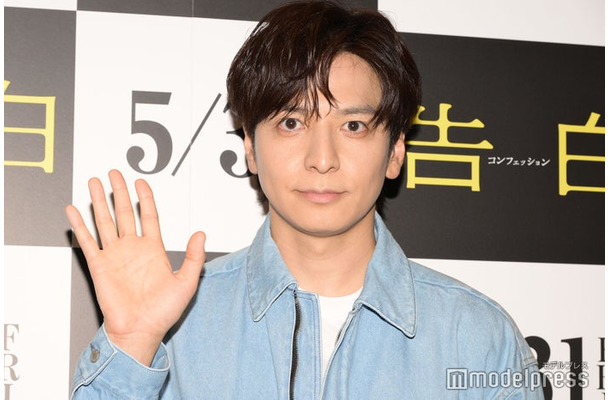 映画「告白 コンフェッション」トークイベント付き試写会に出席した生田斗真（C）モデルプレス