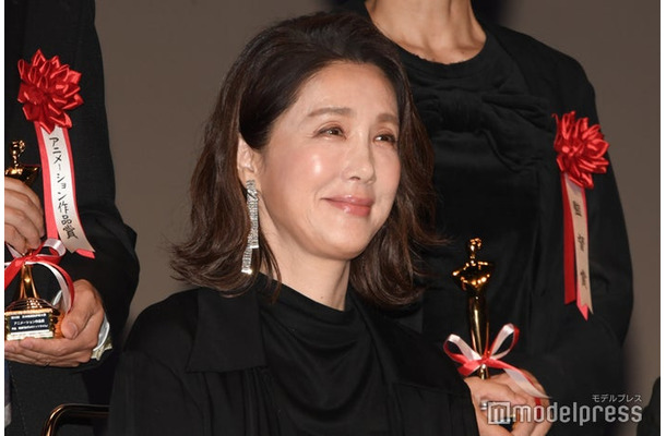 「第33回日本映画批評家大賞」授賞式典に出席した筒井真理子（C）モデルプレス