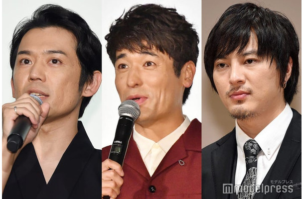 岡田義徳、佐藤隆太、塚本高史（C）モデルプレス