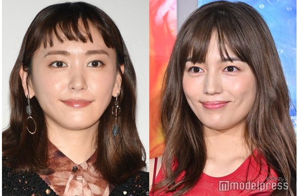 新垣結衣、川口春奈（C）モデルプレス