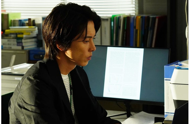 山下智久「ブルーモーメント」第8話より（C）フジテレビ