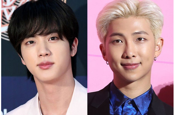 JIN、RM／Photo by Getty Images