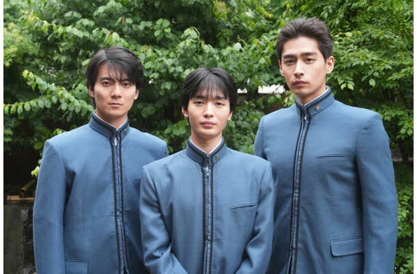 西山潤、青木柚、濱尾ノリタカ（C）TBS