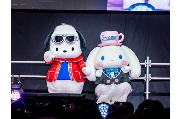 「SANRIO FES 2024」（C）’24 SANRIO（C）’24 SANRIO／SEGATOYS（C）’24 SANRIO／SHOCHIKU（C）’24 JMA Co., Ltd　BP CHOCOLATE JAPANCD PC MMP,TX　S/D·G SP-M S／T·F　著作（株）サンリオ