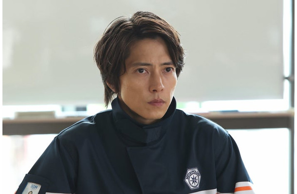 山下智久「ブルーモーメント」第9話より（C）フジテレビ