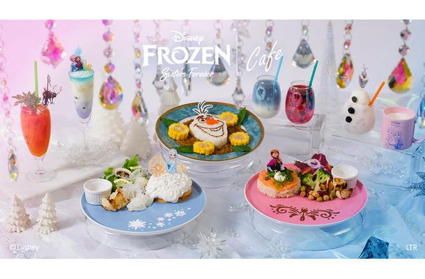 『アナと雪の女王』OH MY CAFE（C）Disney