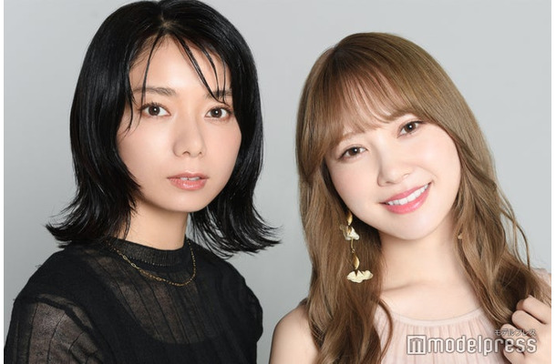 森カンナ、加藤史帆（日向坂46）（C）モデルプレス