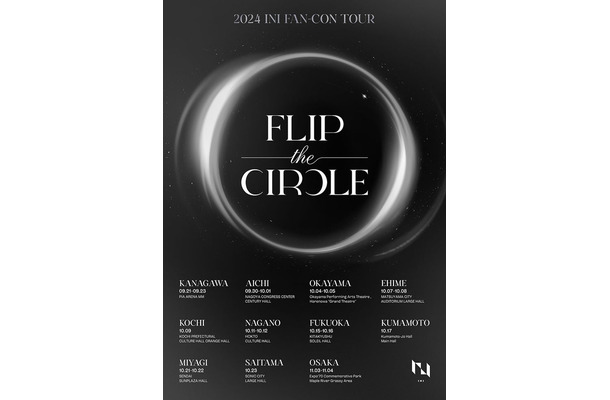 「2024 INI FAN-CON TOUR ［FLIP THE CIRCLE］」（C）LAPONE Entertainment