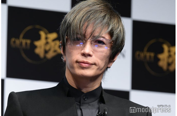 「GACKT極シリーズ」発売記念イベントに出席したGACKT（C）モデルプレス