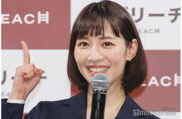 「ビズリーチ新CM発表会」に出席した吉谷彩子（C）モデルプレス