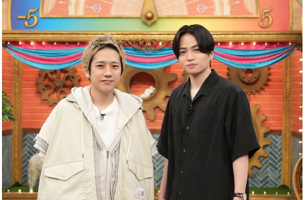 二宮和也、菊池風磨（C）日本テレビ