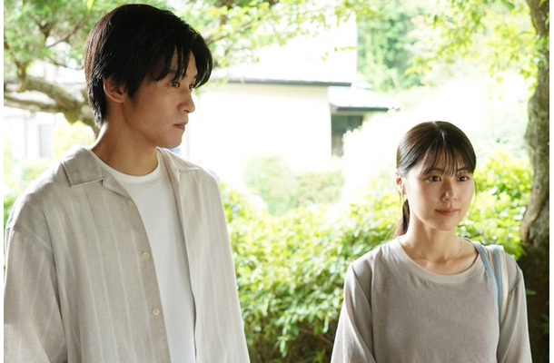 目黒蓮、有村架純「海のはじまり」第3話より（C）フジテレビ