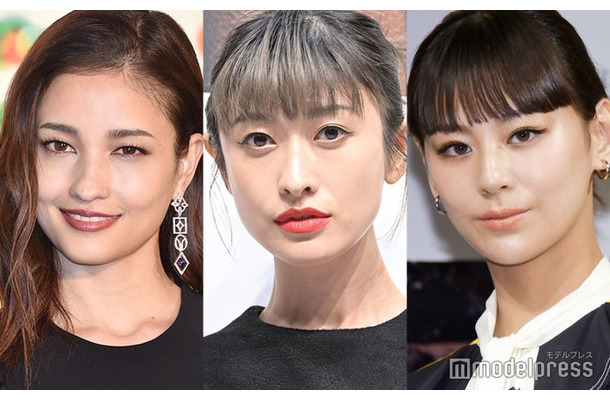 黒木メイサ、山田優、西内まりや（C）モデルプレス