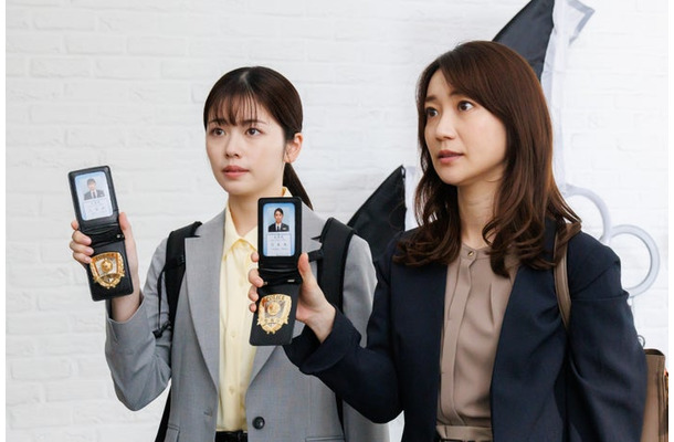 小芝風花、大島優子「GO HOME～警視庁身元不明人相談室～」第3話より（C）日本テレビ