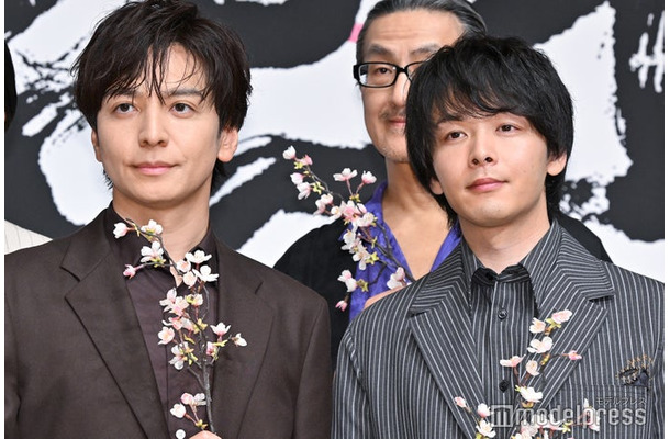 生田斗真、中村倫也（C）モデルプレス