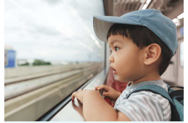 新幹線のグリーン車に乗ると…→子どものまさかの感想に「思わず笑ってしまいました」