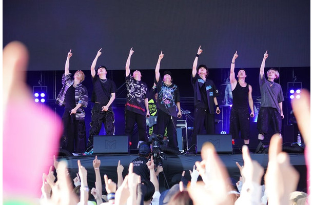 BE:FIRST「ROCK IN JAPAN FESTIVAL 2024」（提供写真）