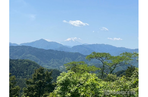 高尾山山頂からの風景（C）モデルプレス