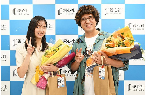 新川優愛、木村昴（C）読売テレビ