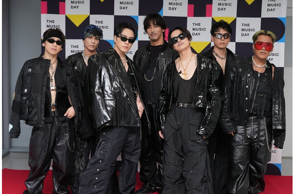 三代目 J SOUL BROTHERS（C）日本テレビ