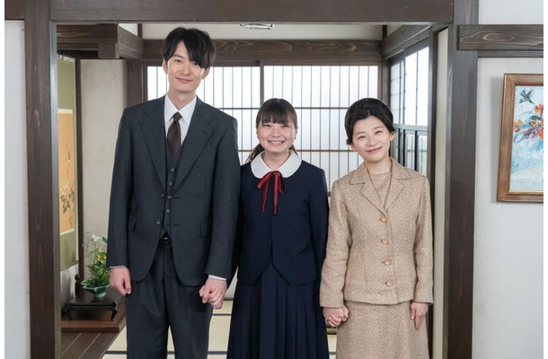 岡田将生、毎田暖乃、伊藤沙莉「虎に翼」第107話（C）NHK