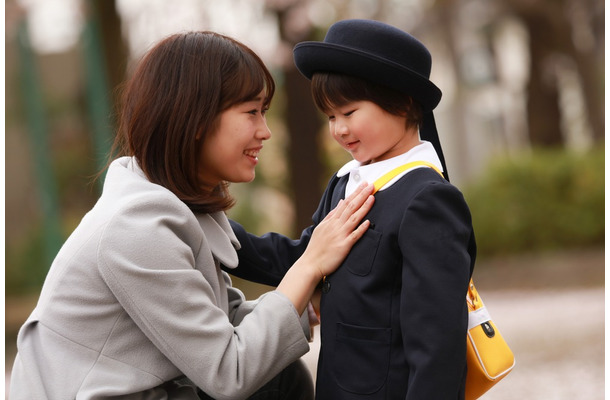 「幼稚園に行きたくない！」と駄々をこねていた息子が…→入園半年後、驚きの成長に「思わず感動！」