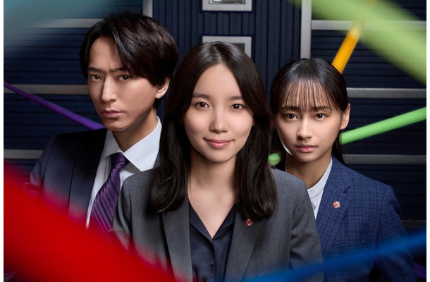 浅香航大、飯豊まりえ、影山優佳「オクトー　～感情捜査官　心野朱梨～Season２」（C）読売テレビ