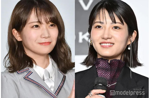 秋元真夏、若月佑美 （C）モデルプレス