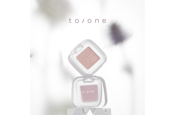 to/one、シングルアイシャドウに新色が登場！儚げな花びらの色と質感をイメージした4色