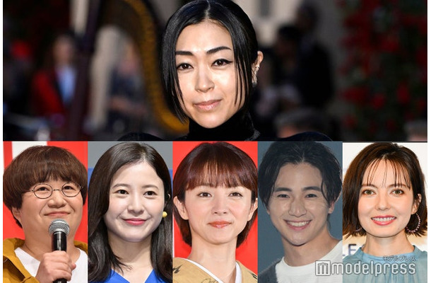 宇多田ヒカル／Photo by Getty Images、近藤春菜、吉高由里子、満島ひかり、木戸大聖、ベッキー（C）モデルプレス