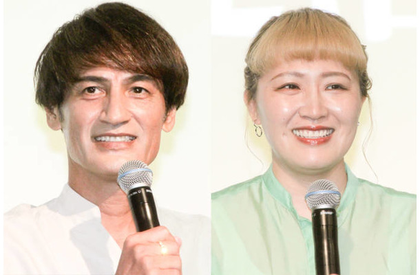 「結婚してから4年」丸山桂里奈、本並健治氏との夫婦SHOTで記念日を報告「一生ついていきます」