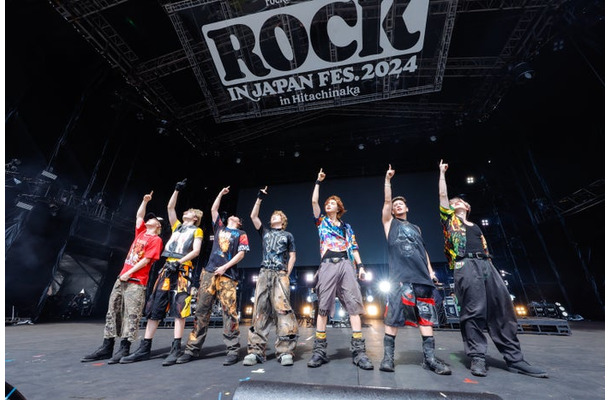 BE:FIRST／ROCK IN JAPAN FESTIVAL 2024 in HITACHINAKA