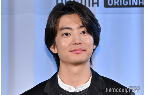 「透明なわたしたち」プレミアイベントの登場した伊藤健太郎（C）モデルプレス