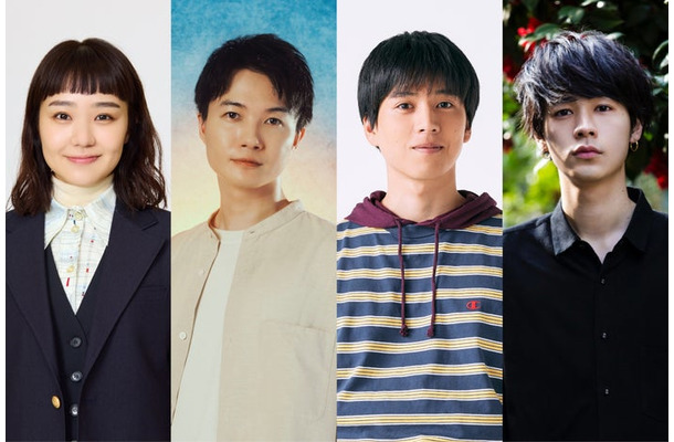 （左から）奈緒、神木隆之介、坂東龍汰、成田凌（C）TBS