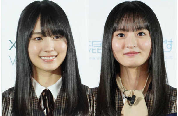 乃木坂46賀喜遥香、遠藤さくらとの“イチャイチャ”の裏側を明かす「遊んじゃってもいいよね」