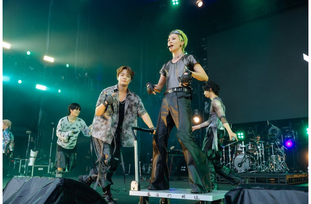 JO1「ROCK IN JAPAN FESTIVAL 2024 in HITACHINAKA」（提供写真）