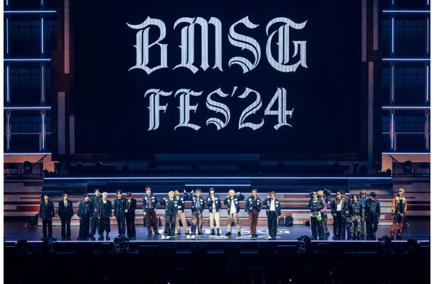 「BMSG FES’24」撮影：田中聖太郎写真事務所