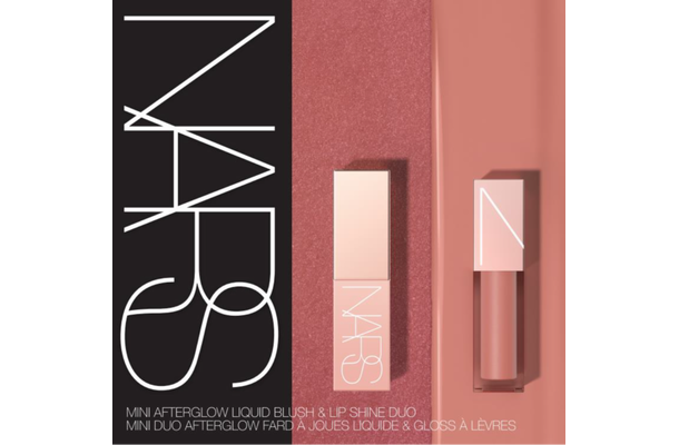 NARS、アイコニックアイテムがミニサイズのセットになって発売中！セミセルフ店舗・オフィシャルサイトにて数量限定発売