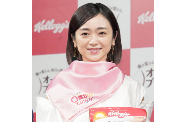 安達祐実、“高校生ぶり”となる大河ドラマ出演決定に喜び「この歳になってもまだ夢は叶う」