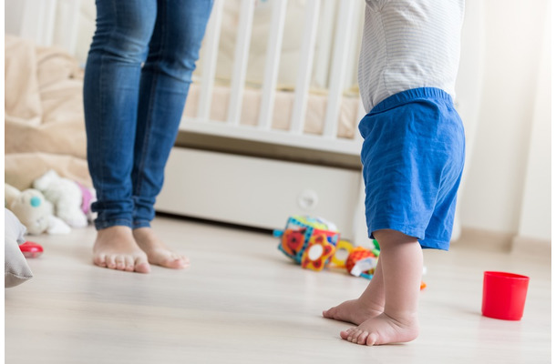 子どもの手には“スライム”！？部屋を見て焦るも、無邪気にあそぶ様子に「嫌な予感が笑い話に」