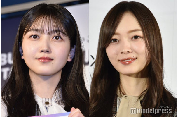 久保史緒里、梅澤美波（C）モデルプレス